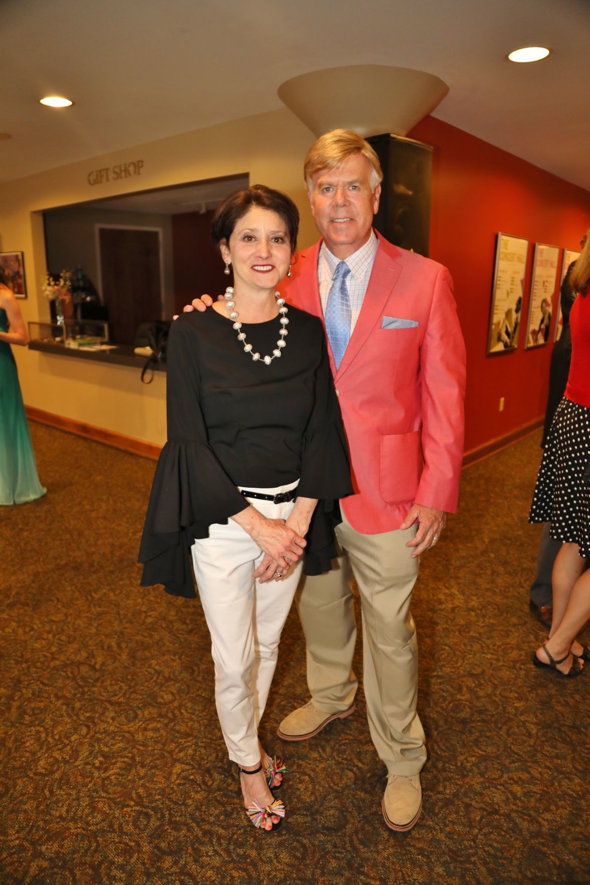 Veronica and Randy McDonnell